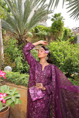 Hermosa By Dr Haris Semi Stitched Formals Collection-(Complimentary Clutch & Jewellery)-Her-004