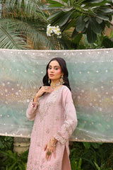 Rang Rasiya By Dr Haris Unstitched 3 Piece Formals Collection-Ras-002