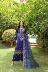 Rang Rasiya By Dr Haris Unstitched 3 Piece Formals Collection-Ras-001