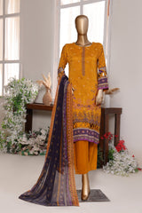 Pareesa By Dr Haris Unstitched 3 Piece Viscose Collection-Par-002