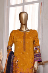 Pareesa By Dr Haris Unstitched 3 Piece Viscose Collection-Par-002