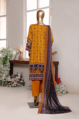 Pareesa By Dr Haris Unstitched 3 Piece Viscose Collection-Par-002