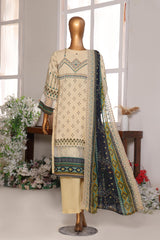 Pareesa By Dr Haris Unstitched 3 Piece Viscose Collection-Par-001