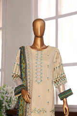 Pareesa By Dr Haris Unstitched 3 Piece Viscose Collection-Par-001