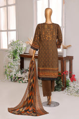 Pareesa By Dr Haris Unstitched 3 Piece Viscose Collection-Par-004