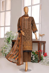 Pareesa By Dr Haris Unstitched 3 Piece Viscose Collection-Par-004