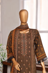 Pareesa By Dr Haris Unstitched 3 Piece Viscose Collection-Par-004