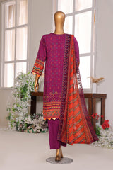 Pareesa By Dr Haris Unstitched 3 Piece Viscose Collection-Par-003