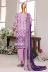 Pareesa By Dr Haris Unstitched 3 Piece Viscose Collection-Par-005