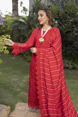 Nissa By Dr Haris Unstitched 3 Piece Viscose Collection-Nis-006