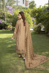 Nissa By Dr Haris Unstitched 3 Piece Viscose Collection-Nis-005