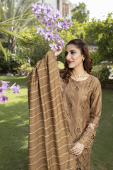 Nissa By Dr Haris Unstitched 3 Piece Viscose Collection-Nis-005
