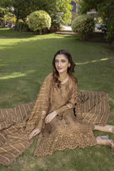 Nissa By Dr Haris Unstitched 3 Piece Viscose Collection-Nis-005