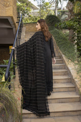 Nissa By Dr Haris Unstitched 3 Piece Viscose Collection-Nis-004