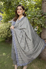 Nissa By Dr Haris Unstitched 3 Piece Viscose Collection-Nis-008