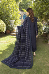 Nissa By Dr Haris Unstitched 3 Piece Viscose Collection-Nis-007