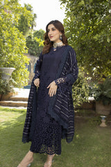 Nissa By Dr Haris Unstitched 3 Piece Viscose Collection-Nis-007