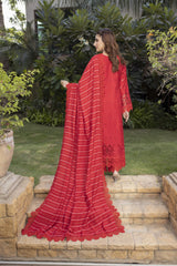 Nissa By Dr Haris Unstitched 3 Piece Viscose Collection-Nis-006