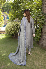 Nissa By Dr Haris Unstitched 3 Piece Viscose Collection-Nis-008