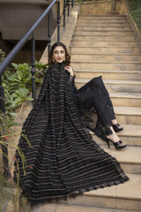 Nissa By Dr Haris Unstitched 3 Piece Viscose Collection-Nis-004