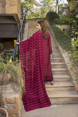 Nissa By Dr Haris Unstitched 3 Piece Viscose Collection-Nis-003