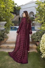 Nissa By Dr Haris Unstitched 3 Piece Viscose Collection-Nis-001