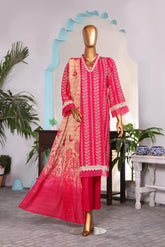 Saiyyan By Dr Haris Stitched 3 Piece Summer Collection-Sai-001