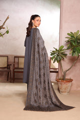 Zarna By Dr Haris Unstitched 3 Piece Dhanak Collection-Zar-002