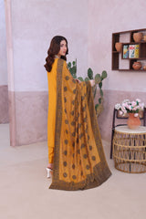 Zarna By Dr Haris Unstitched 3 Piece Dhanak Collection-Zar-005