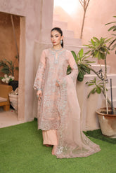 Chantelle By Dr Haris Semi Stitched Formals Collection-Cha-002