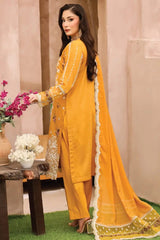 Queen By Dr Haris Unstitched 3 Piece Summer Collection-Que-002