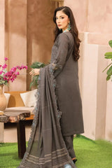 Queen By Dr Haris Unstitched 3 Piece Summer Collection-Que-001