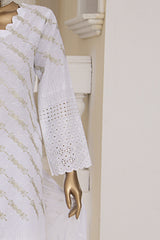 Monochrome By Dr Haris Unstitched 3 Piece Lawn Collection-Mon-003