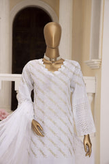 Monochrome By Dr Haris Unstitched 3 Piece Lawn Collection-Mon-003