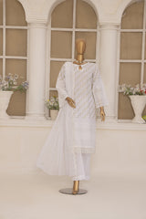 Monochrome By Dr Haris Unstitched 3 Piece Lawn Collection-Mon-001