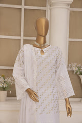 Monochrome By Dr Haris Unstitched 3 Piece Lawn Collection-Mon-001