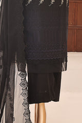 Monochrome By Dr Haris Unstitched 3 Piece Lawn Collection-Mon-004