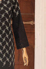 Monochrome By Dr Haris Unstitched 3 Piece Lawn Collection-Mon-004