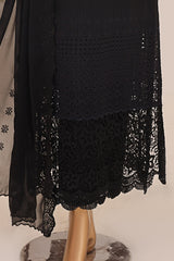 Monochrome By Dr Haris Unstitched 3 Piece Lawn Collection-Mon-002