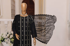 Monochrome By Dr Haris Unstitched 3 Piece Lawn Collection-Mon-002
