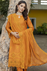 Kamila By Dr Haris Unstitched 3 Piece Viscose Collection-Kam-008
