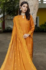 Kamila By Dr Haris Unstitched 3 Piece Viscose Collection-Kam-008