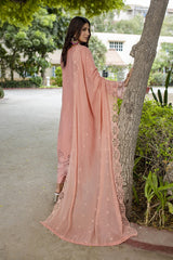 Kamila By Dr Haris Unstitched 3 Piece Viscose Collection-Kam-007