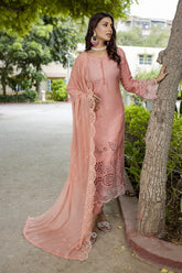 Kamila By Dr Haris Unstitched 3 Piece Viscose Collection-Kam-007