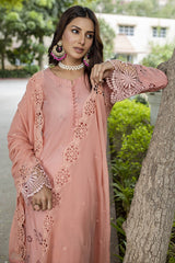 Kamila By Dr Haris Unstitched 3 Piece Viscose Collection-Kam-007