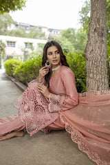 Kamila By Dr Haris Unstitched 3 Piece Viscose Collection-Kam-007
