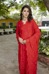 Kamila By Dr Haris Unstitched 3 Piece Viscose Collection-Kam-006