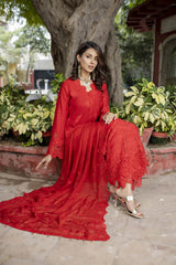 Kamila By Dr Haris Unstitched 3 Piece Viscose Collection-Kam-006