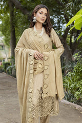 Kamila By Dr Haris Unstitched 3 Piece Viscose Collection-Kam-010