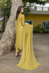 Kamila By Dr Haris Unstitched 3 Piece Viscose Collection-Kam-009